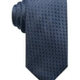 thumbnail image 1 of Alfani Mens Geometric Self-tied Necktie, Blue, One Size, 1 of 1
