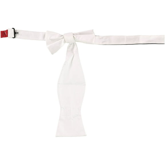 Alfani Mens Glitter Self-tied Bow Tie, White, One Size