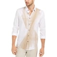 thumbnail image 1 of Alfani Mens Graphic Abstract Button-Down Shirt, 1 of 2