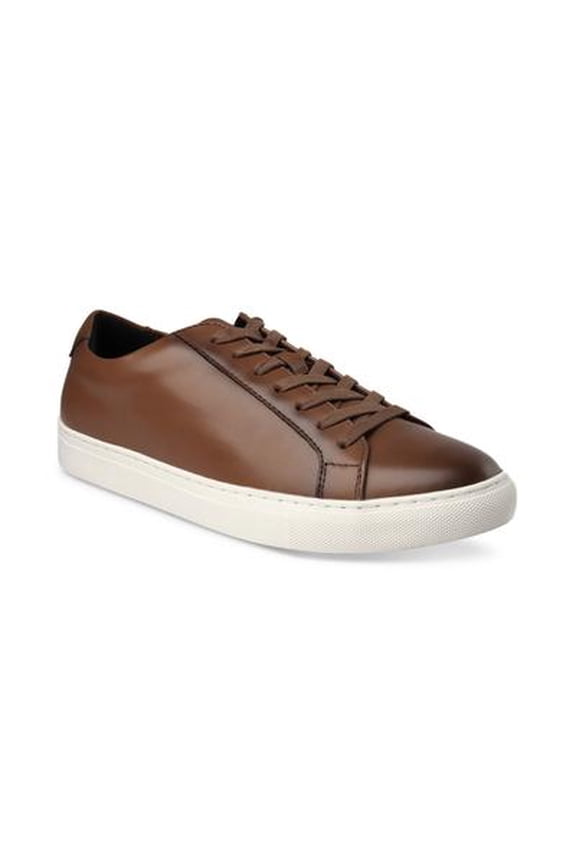 Mens Grayson Lace-Up Sneakers Tan 7.5M