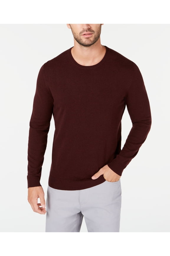 Mens Heather Crewneck Sweater