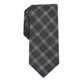 thumbnail image 1 of Alfani Men's Check Tie Black Size Regular, 1 of 2