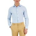 thumbnail image 1 of Alfani Mens Slim fit Dress Shirt Medium 15-15.5 32-33 Light Blue, 1 of 1