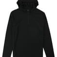 thumbnail image 1 of Alfani Mens Hooded Basic T-Shirt, Black, Large, 1 of 2