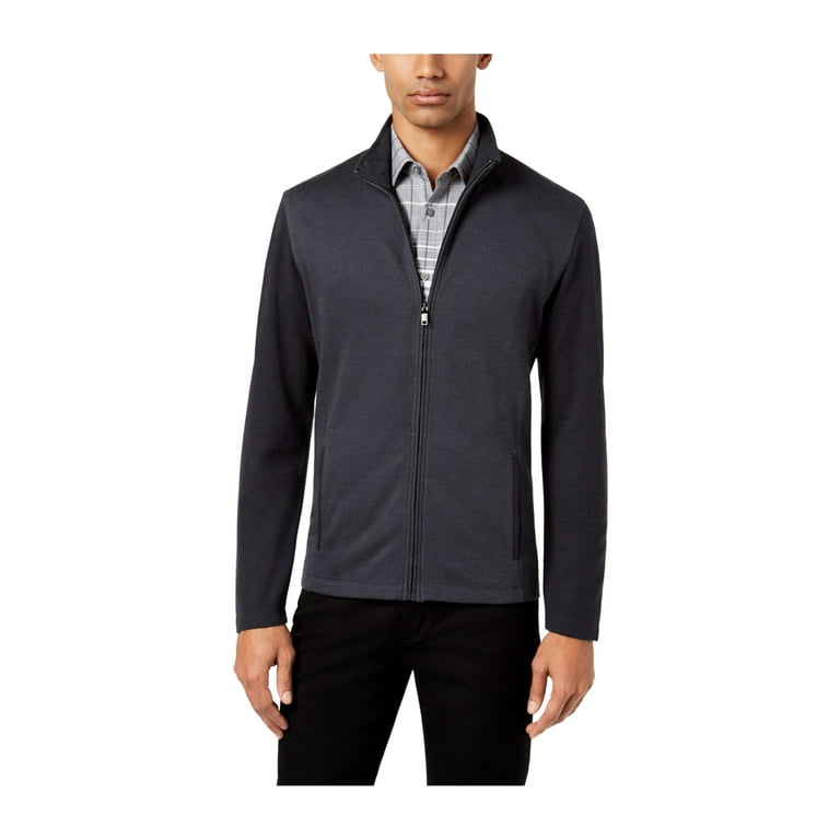 Alfani knit best sale jacket