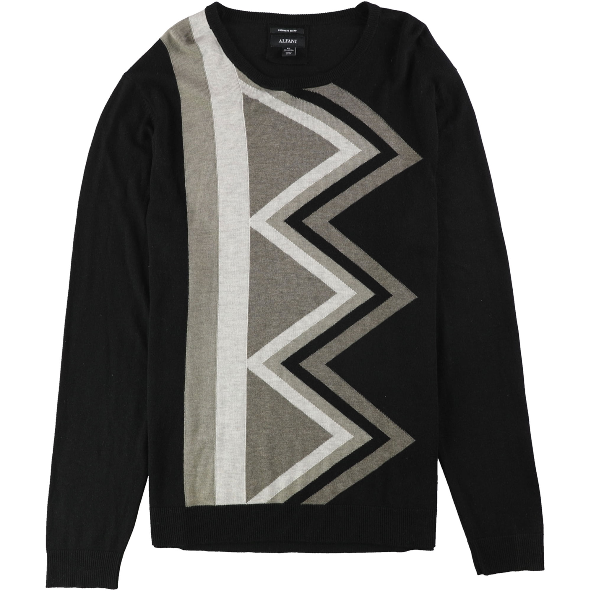 Alfani Mens Knit Pullover Sweater Black XX Large Walmart
