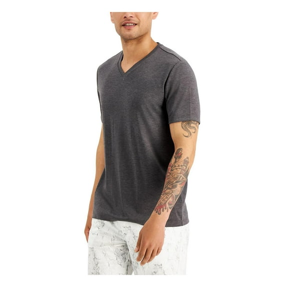 Alfani Mens Knit Short Sleeves T-Shirt