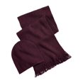 thumbnail image 1 of Alfani Mens Knit Warm Hat & Scarf Set Red O/S, 1 of 1