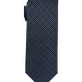 thumbnail image 1 of Alfani Mens Laconia Self-tied Necktie, Blue, One Size, 1 of 1