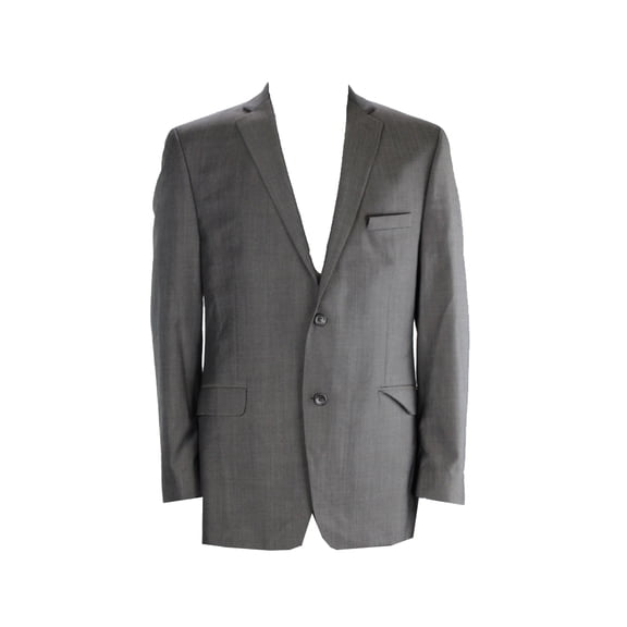 Alfani Mens Light Brown Twill Slim Fit Jacket 44R