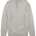 thumbnail image 1 of Alfani Mens Long Sleeve Knit Sweater, Beige, Large, 1 of 2
