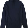 thumbnail image 1 of Alfani Mens Long Sleeve Knit Sweater, Blue, Small, 1 of 2