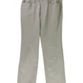 thumbnail image 1 of Alfani Mens Luxe Stretch Casual Trouser Pants, Grey, 34W x 30L, 1 of 2
