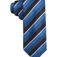 thumbnail image 1 of Alfani Mens Madison Self-tied Necktie, Blue, One Size, 1 of 2