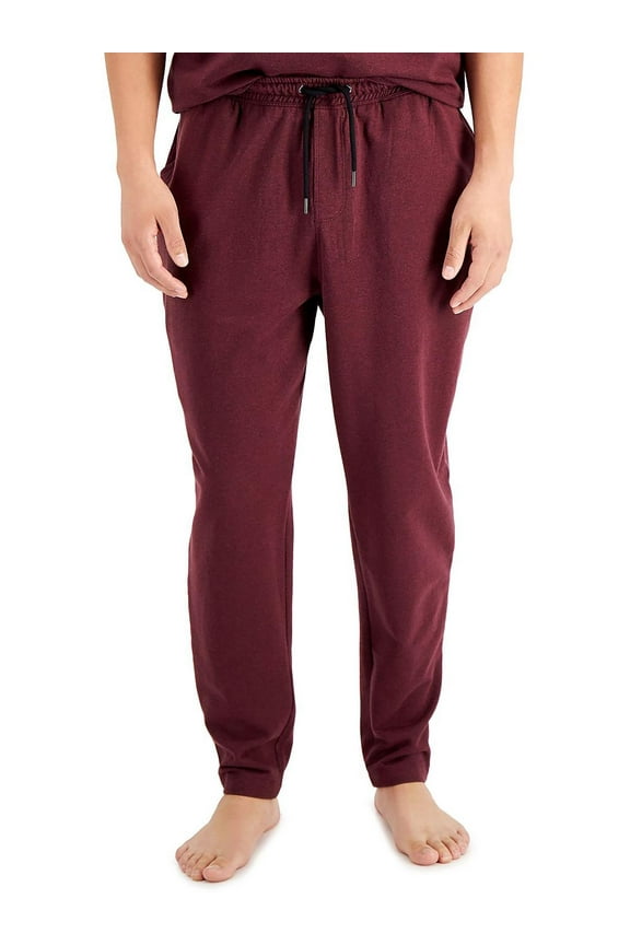 Mens Mendoza Knit Logo Jogger Pants