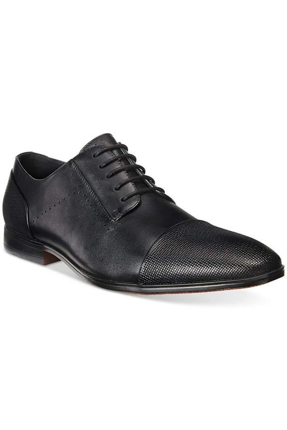 Mens Monroe Cap Toe Oxfords Black 12M