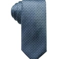 thumbnail image 1 of Alfani Mens Natte Self-tied Necktie, Green, One Size, 1 of 1