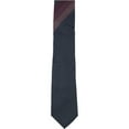 thumbnail image 1 of Alfani Mens Neat Slim Silk Self-tied Necktie, Blue, One Size, 1 of 1