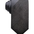 thumbnail image 1 of Alfani Mens Panel Self-tied Necktie, Black, One Size, 1 of 1