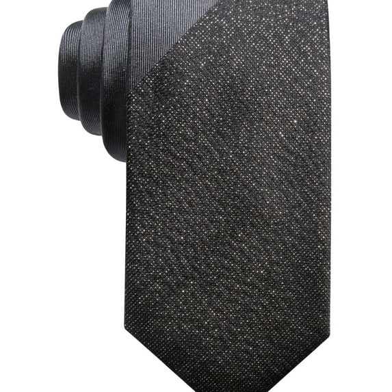 Alfani Mens Panel Self-tied Necktie, Orange, One Size