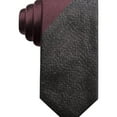 thumbnail image 1 of Alfani Mens Panel Self-tied Necktie, Red, One Size, 1 of 2