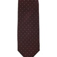 thumbnail image 1 of Alfani Mens Pasadena Dot Self-tied Necktie, Red, One Size, 1 of 2
