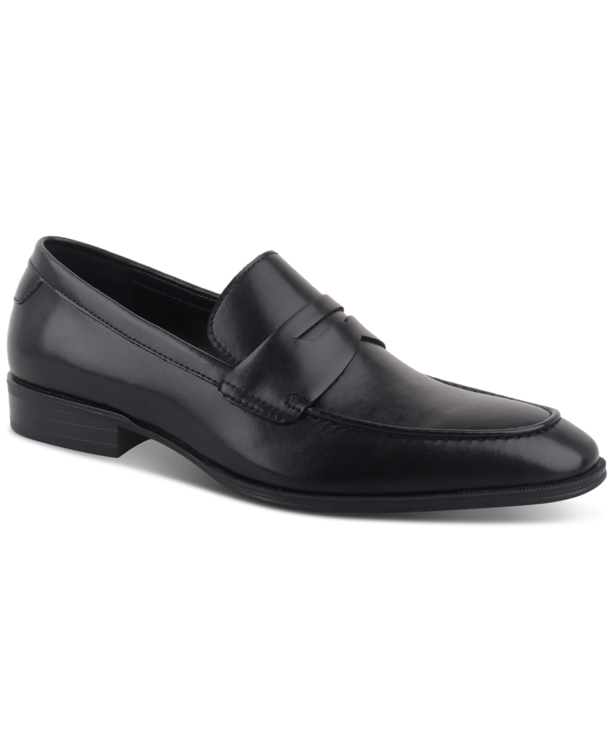 Alfani Penny Pu Black Shoes 100185598MN Amazon.com | Alfani Mens Andrew Faux Leather Memory Foam  main image 2
