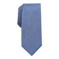 thumbnail image 1 of Alfani Mens Perrone Silk Blend Business Neck Tie Blue O/S, 1 of 2
