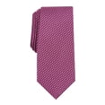 thumbnail image 1 of Alfani Mens Perrone Silk Blend Business Neck Tie Pink O/S, 1 of 2