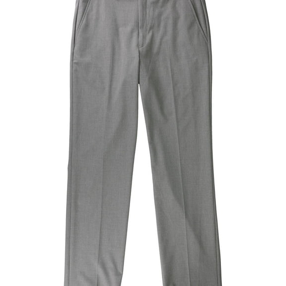 Alfani Mens Pinstripe Dress Pants Slacks, Grey, 34W x 34L