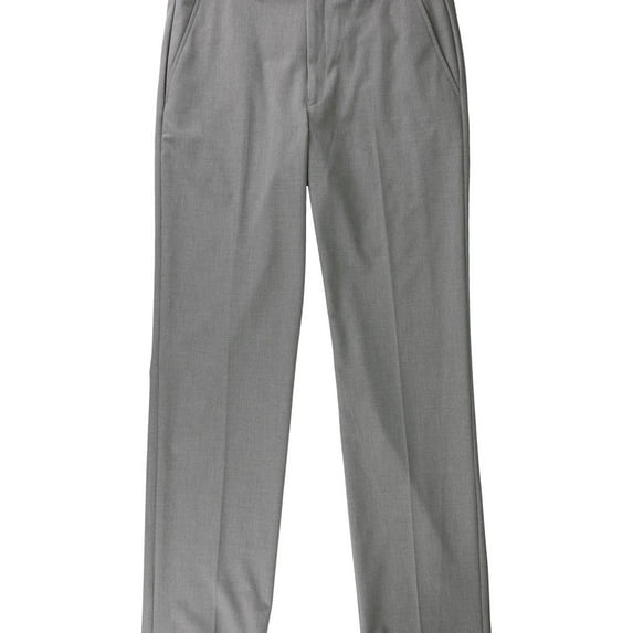 Alfani Mens Pinstripe Dress Pants Slacks, Grey, 34W x 34L