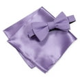 thumbnail image 1 of Alfani Mens Pocket Square Set Self-tied Bow Tie, Purple, One Size, 1 of 2