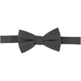 thumbnail image 1 of Alfani Mens Polka Dot Self-tied Bow Tie, Black, One Size, 1 of 1