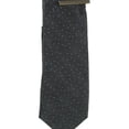 thumbnail image 1 of Alfani Mens Professional Self-tied Necktie, Black, One Size, 1 of 1