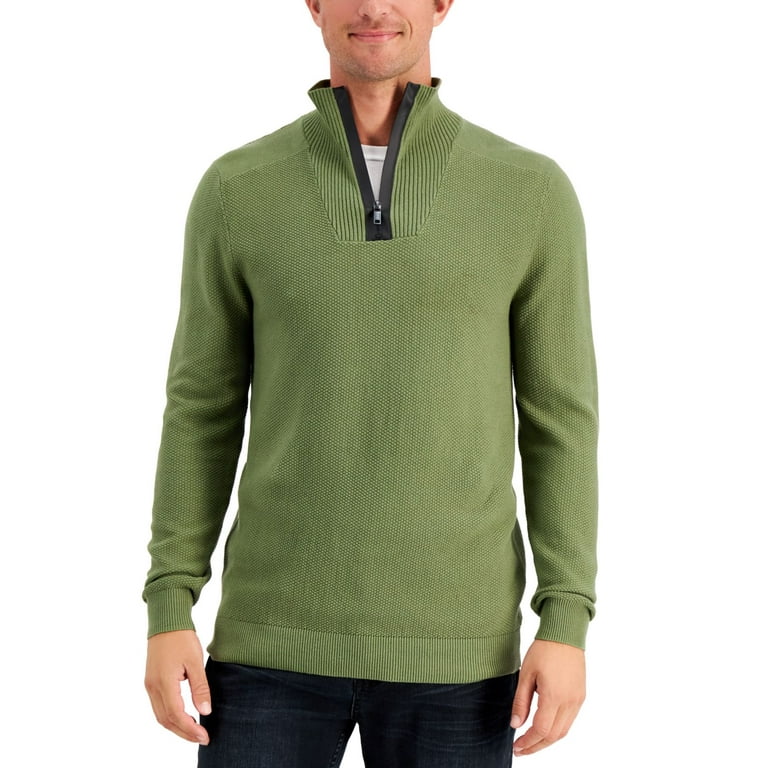 Men's Quarter Zip Sweaters