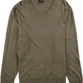 thumbnail image 1 of Alfani Mens Regular Fit Pullover Sweater, Brown, XX-Large, 1 of 1