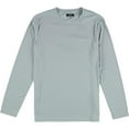 thumbnail image 1 of Alfani Mens Alfatech Basic T-Shirt, Blue, Small, 1 of 1