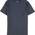 thumbnail image 1 of Alfani Mens Solid Basic T-Shirt, Blue, Small, 1 of 1