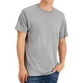 thumbnail image 1 of Alfani Mens Solid Basic T-Shirt, Grey, XX-Large, 1 of 1