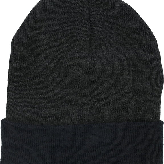 Alfani Mens Reversible Beanie Hat, Blue, One Size