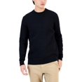 thumbnail image 1 of Alfani Mens Ribbed Pullover Crewneck Sweater, 1 of 1