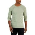 thumbnail image 1 of Alfani Mens Ribbed Trim Pullover Crewneck Sweater, 1 of 1