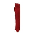 thumbnail image 1 of Alfani Mens Satin Self-tied Necktie, Red, One Size, 1 of 2
