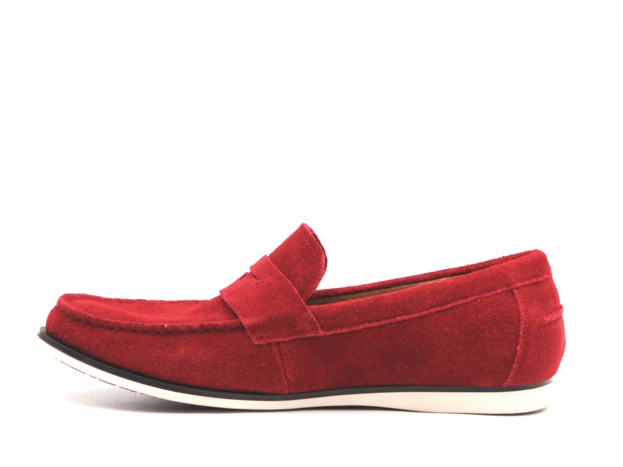Alfani Mens Sawyer Slip-On Loafers Red Alfani Men main image 4