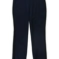 thumbnail image 1 of Alfani Mens Side Striped Stretch Dress Pant Slacks, Blue, 36W x 29L, 1 of 2