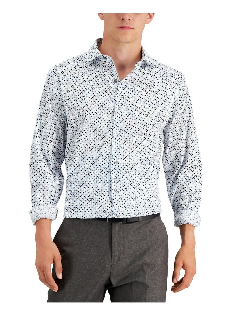 sport shirt vs dress shirt The Cameron Solid Ivory 2XL / Ivory main image 1