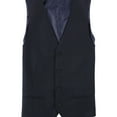 thumbnail image 1 of Alfani Mens Slim Fit Four Button Vest, Blue, 38 Regular, 1 of 1