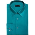 thumbnail image 1 of Alfani Mens Slim Fit Officewear Button-Down Shirt, 1 of 3