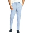 thumbnail image 1 of Men's Slim-Fit Stretch Solid Suit Pants Blue 32x34, 1 of 3