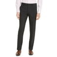 thumbnail image 1 of Men's Slim-Fit Stretch Solid Suit Pants Charcoal 38x32, 1 of 7